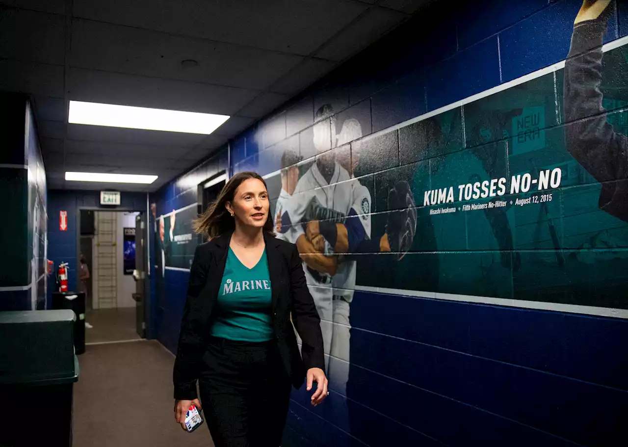 Perspective | What makes Mariners President Catie Griggs special? It’s not her gender.