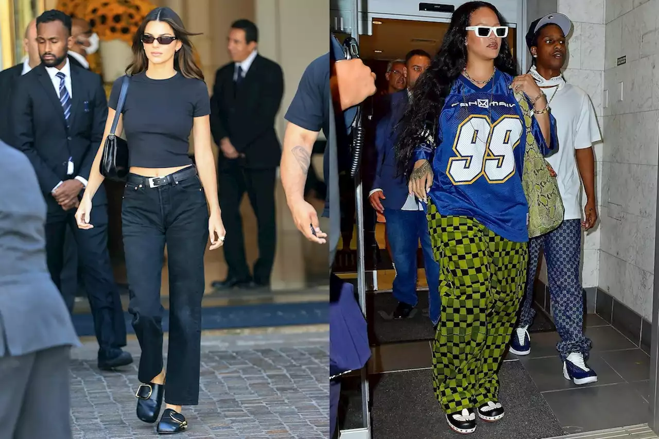 Kendall Jenner and Rihanna Champion Clogs as the Perfect Fall Shoe