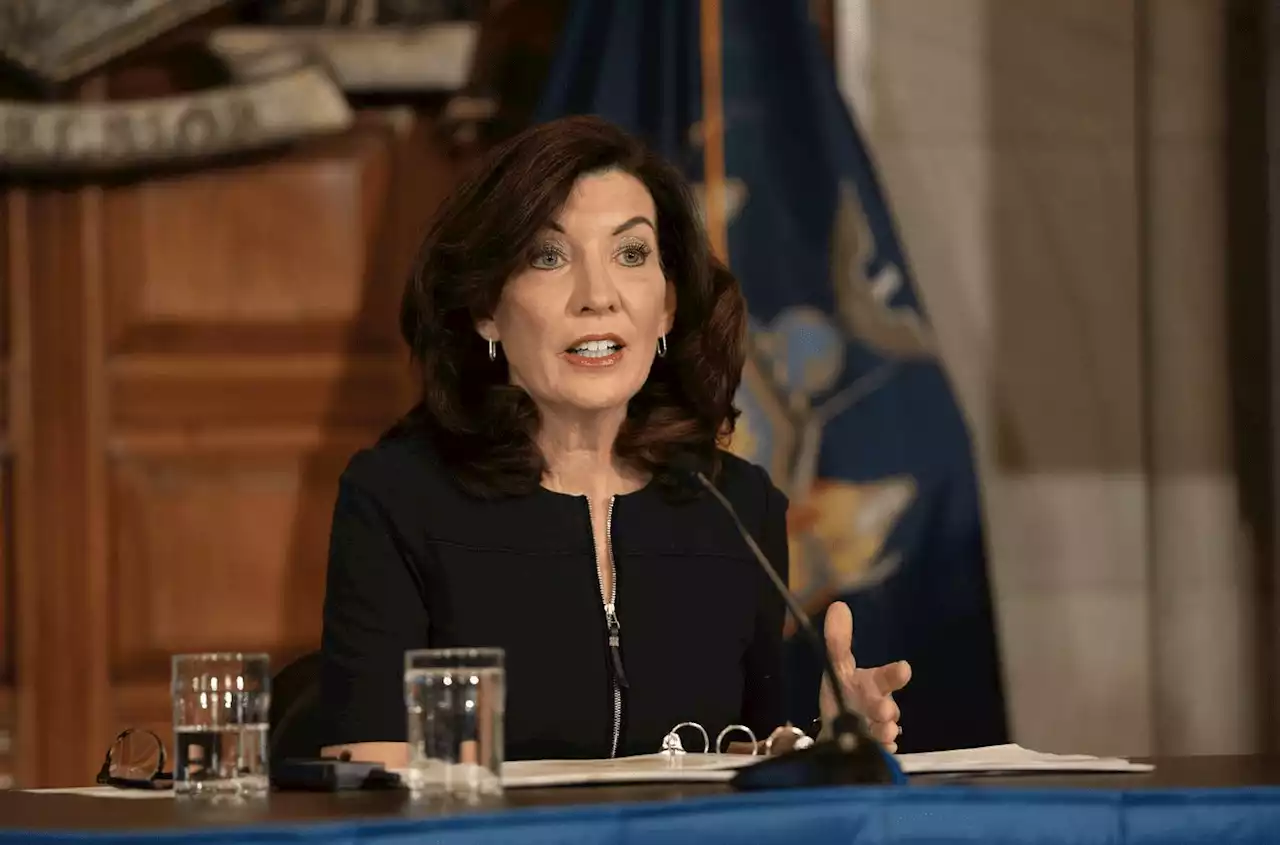 Gov. Hochul on Her First Year | The Brian Lehrer Show | WNYC