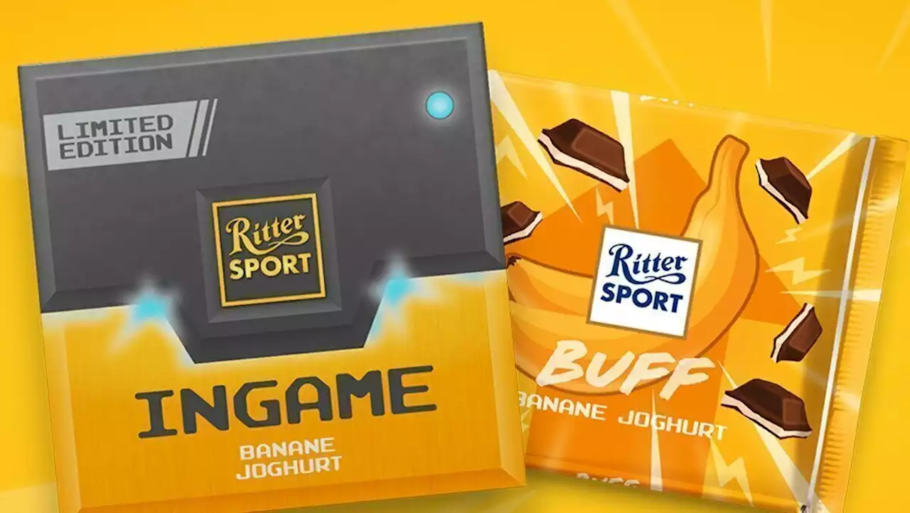 Länger zocken mit Ritter Sport: Bundle speziell für Gamer | W&V