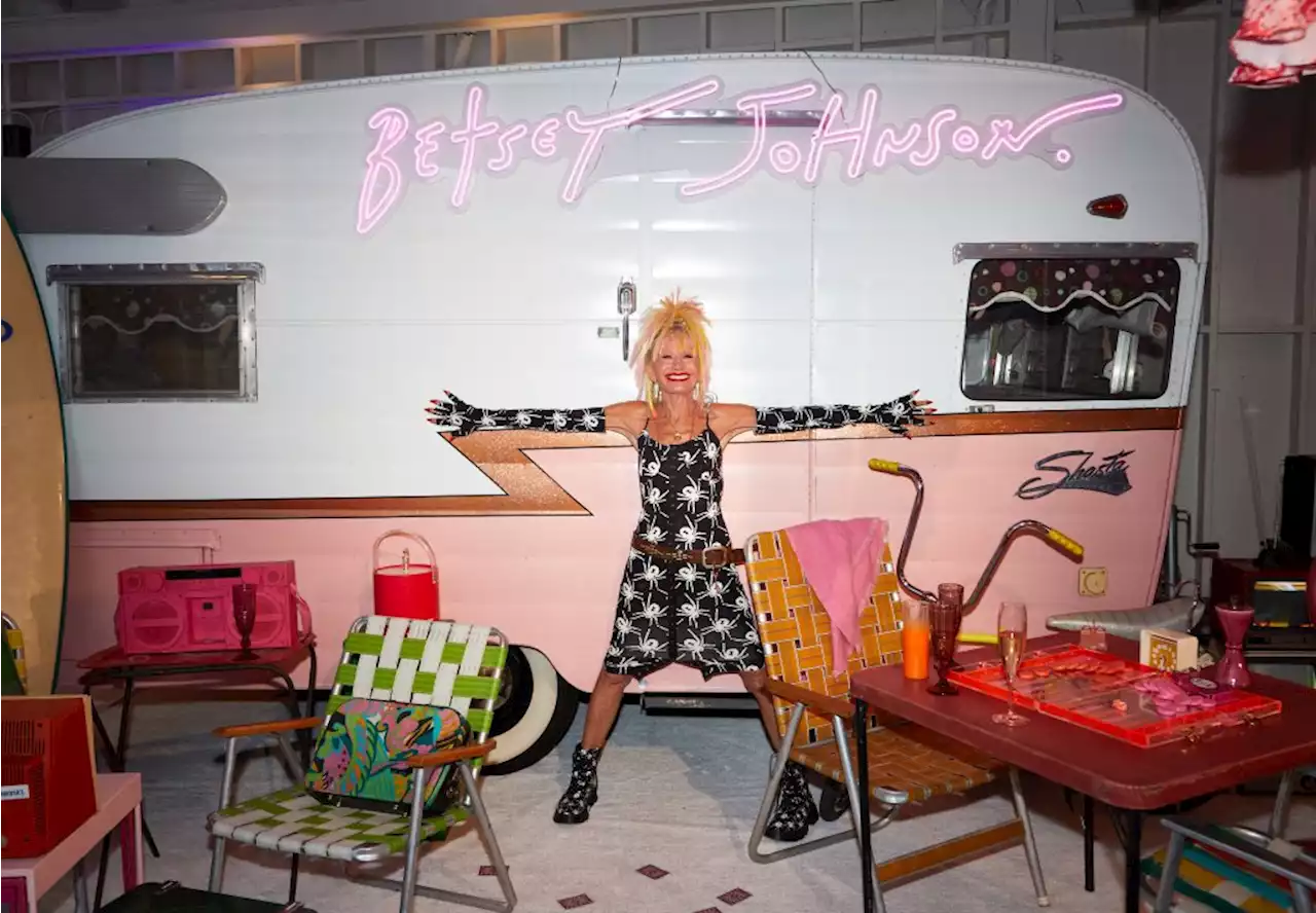 Betsey Johnson Celebrates 80th Birthday, New Collection in Hollywood