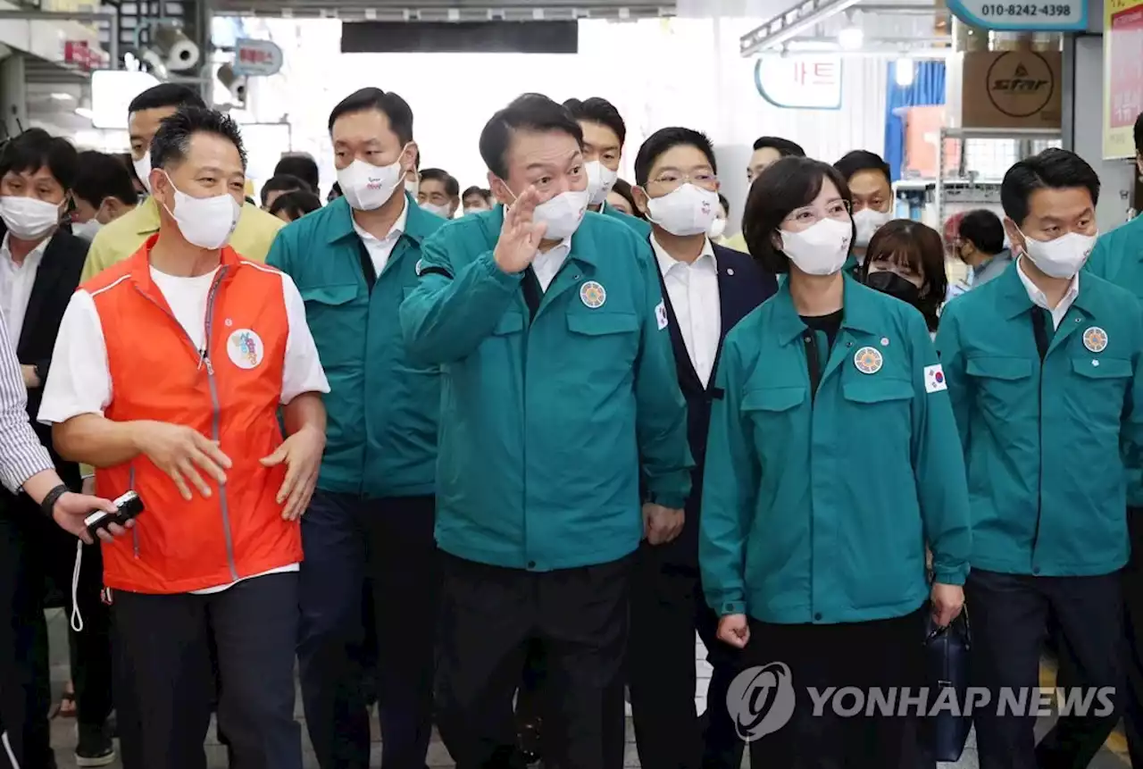 尹대통령 '韓원전 우수성 입증…저부터 발로 뛰며 알리겠다' | 연합뉴스