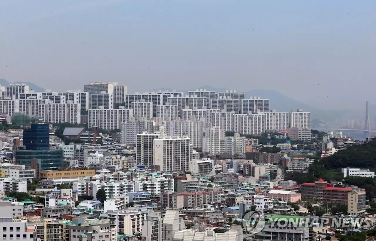 부산 원도심 '출산·경제활동인구·연봉' 전국 꼴찌 수준 | 연합뉴스