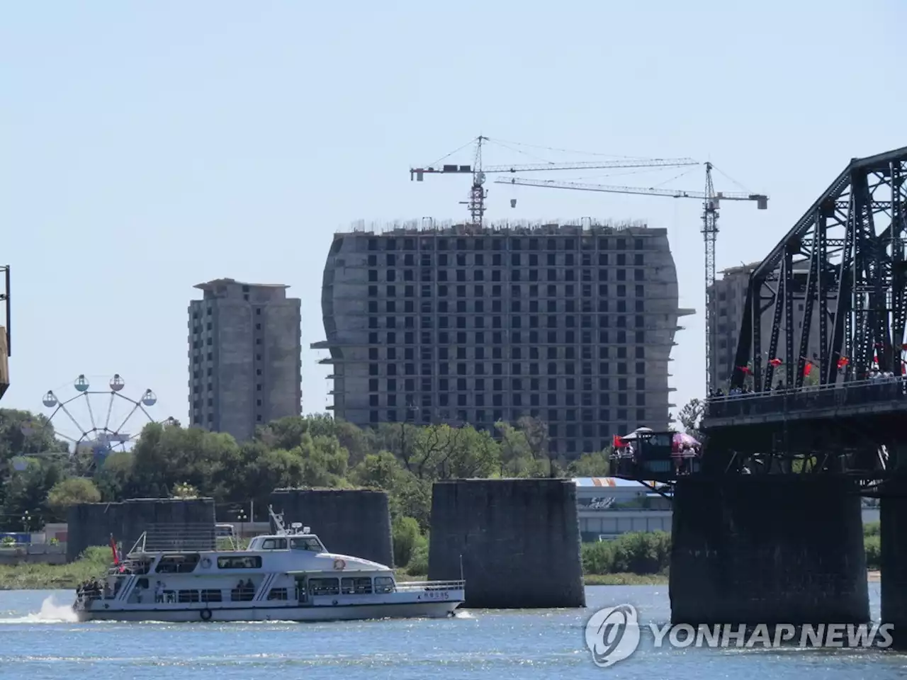 북한, 20년 전 무산된 '신의주 경제특구' 재시동 거나 | 연합뉴스