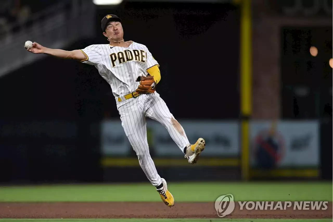 수비로 MLB 홀린 김하성, 한국인 첫 골드글러브 보인다 | 연합뉴스