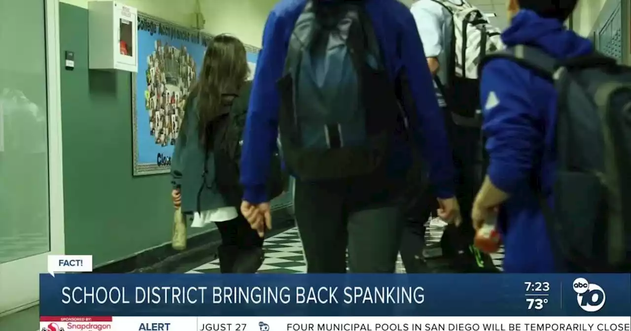 Fact or Fiction: Missouri school district bringing back spanking as punishment?