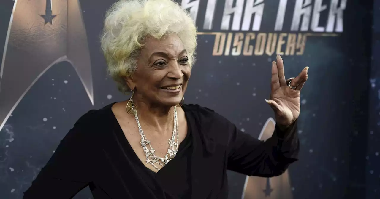 Sci-Fi icon and 'Star Trek' star Nichelle Nichols' ashes to be rocketed into deep space