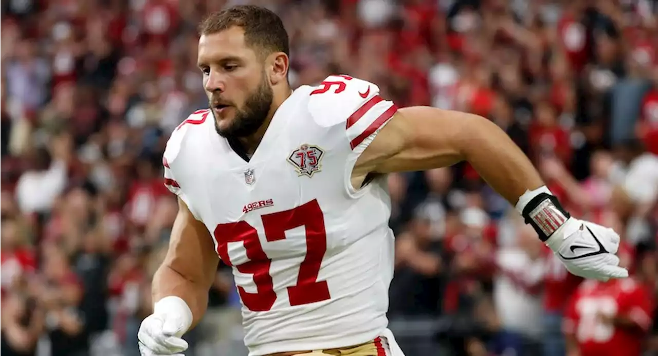 Nick and Joey Bosa, Cameron Heyward Lead Six Former Ohio State Players on NFL’s Top 100 Players of 2022