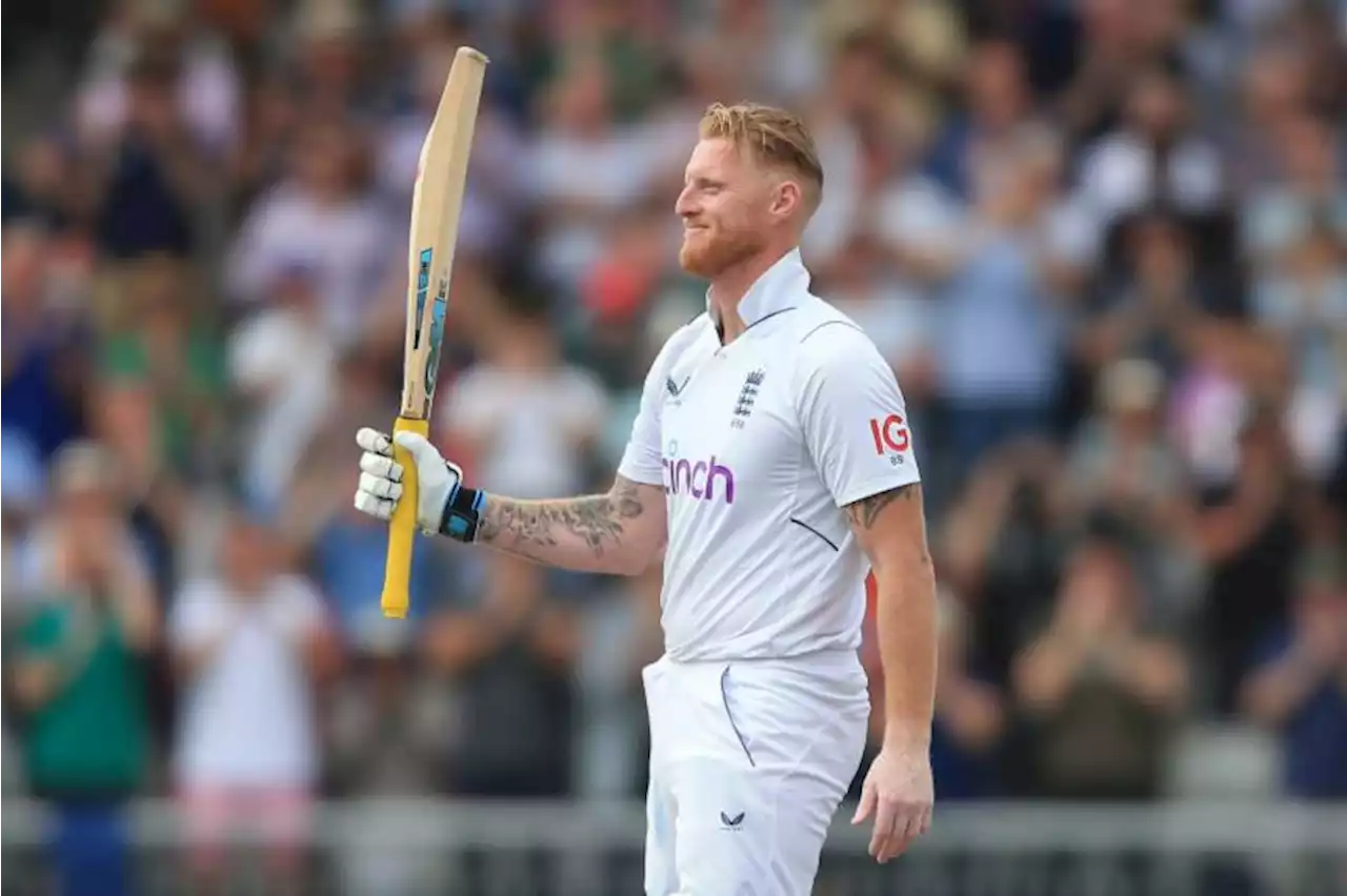 Stokes hits first hundred since taking over as England captain