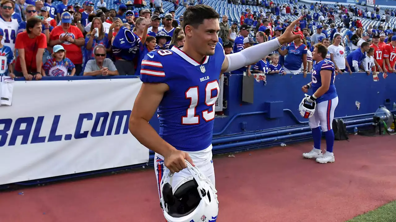 Bills punter Matt Araiza, 2 former SDSU teammates accused of gang raping teenager in civil lawsuit