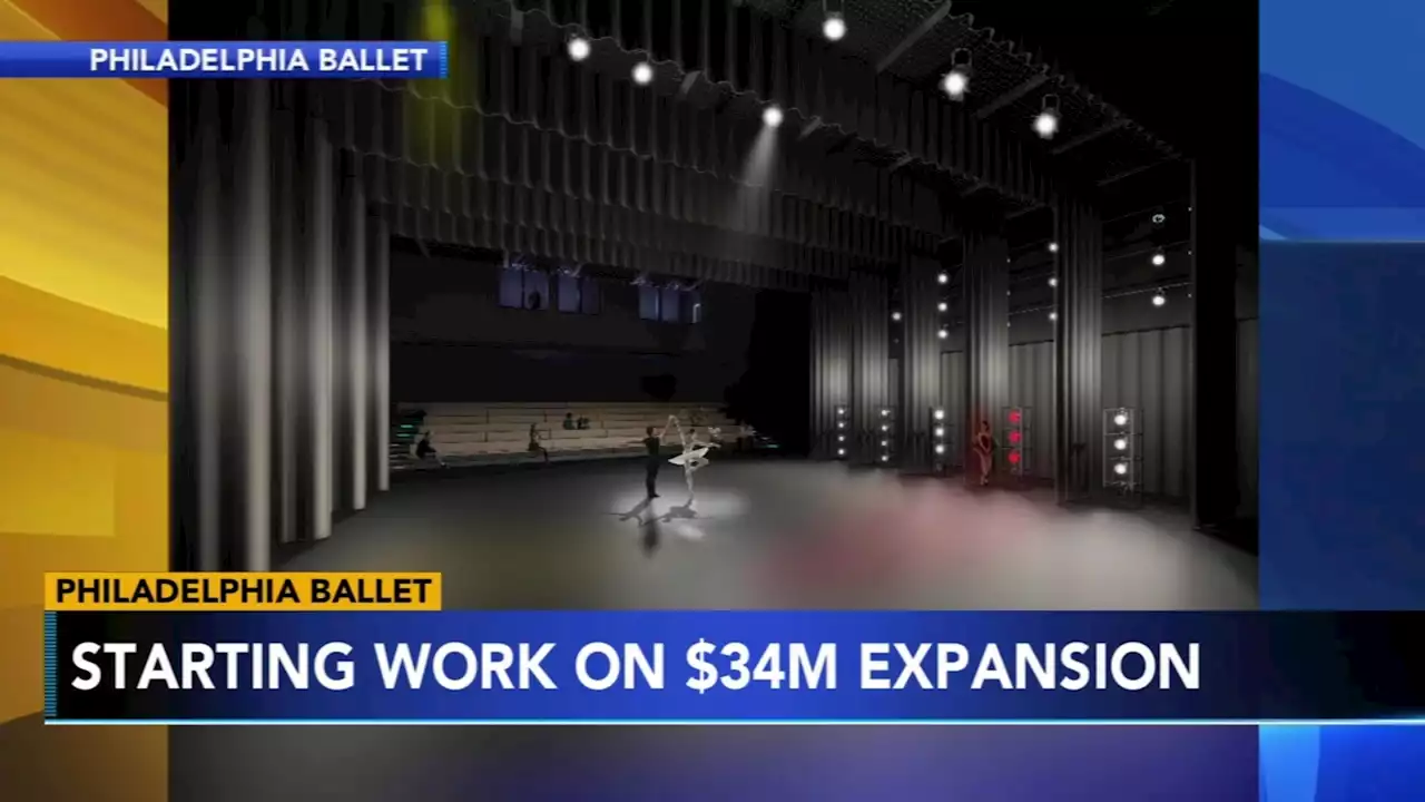 Philadelphia Ballet announces massive expansion on North Broad