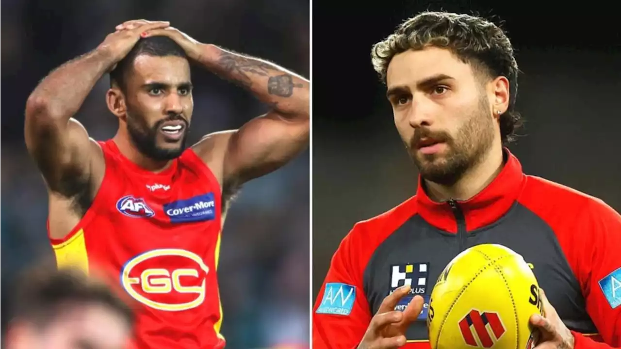 ‘Money talks, huh’: Gold Coast ‘kicked in the guts’ by young gun’s $4m defection