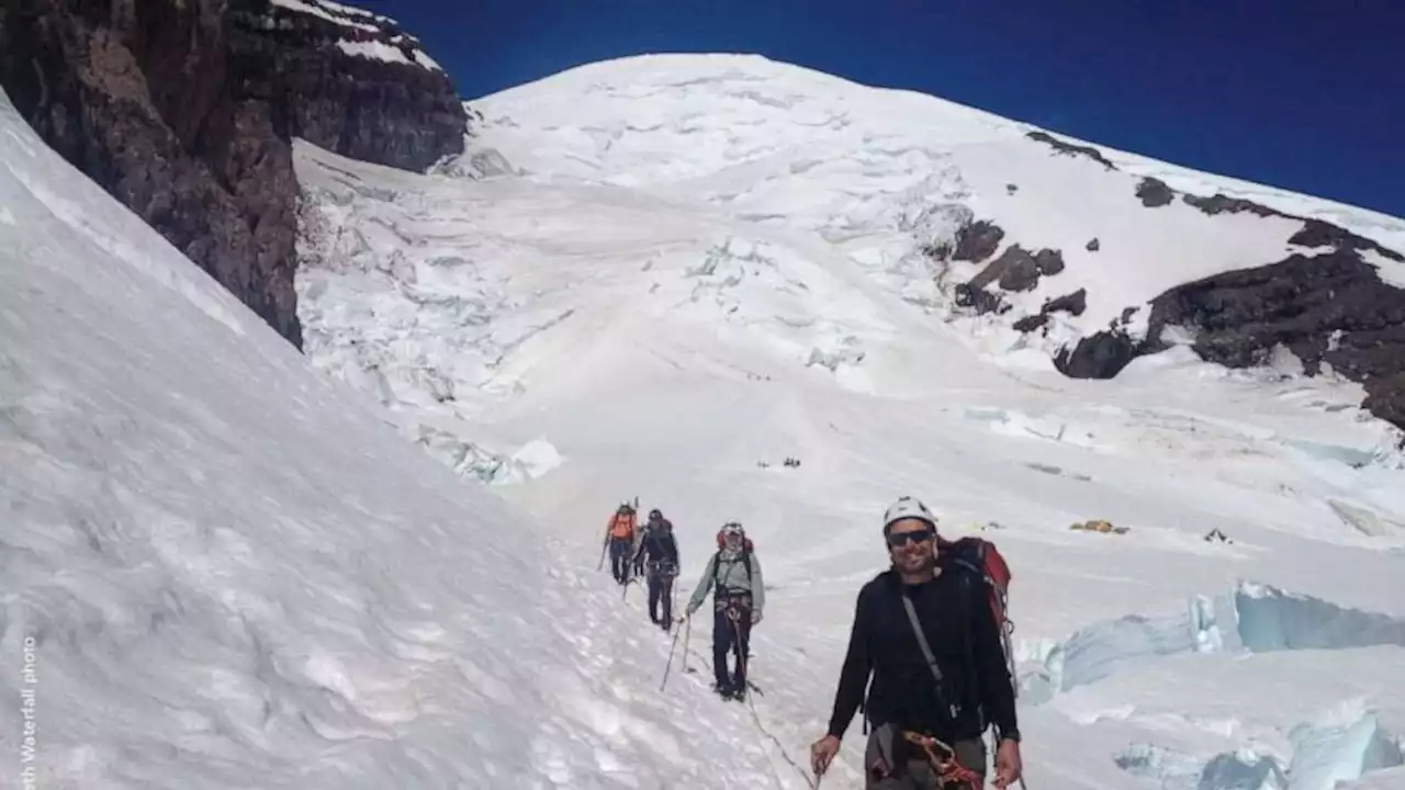 Man falls to his death while climbing one of the highest major peaks in the United States