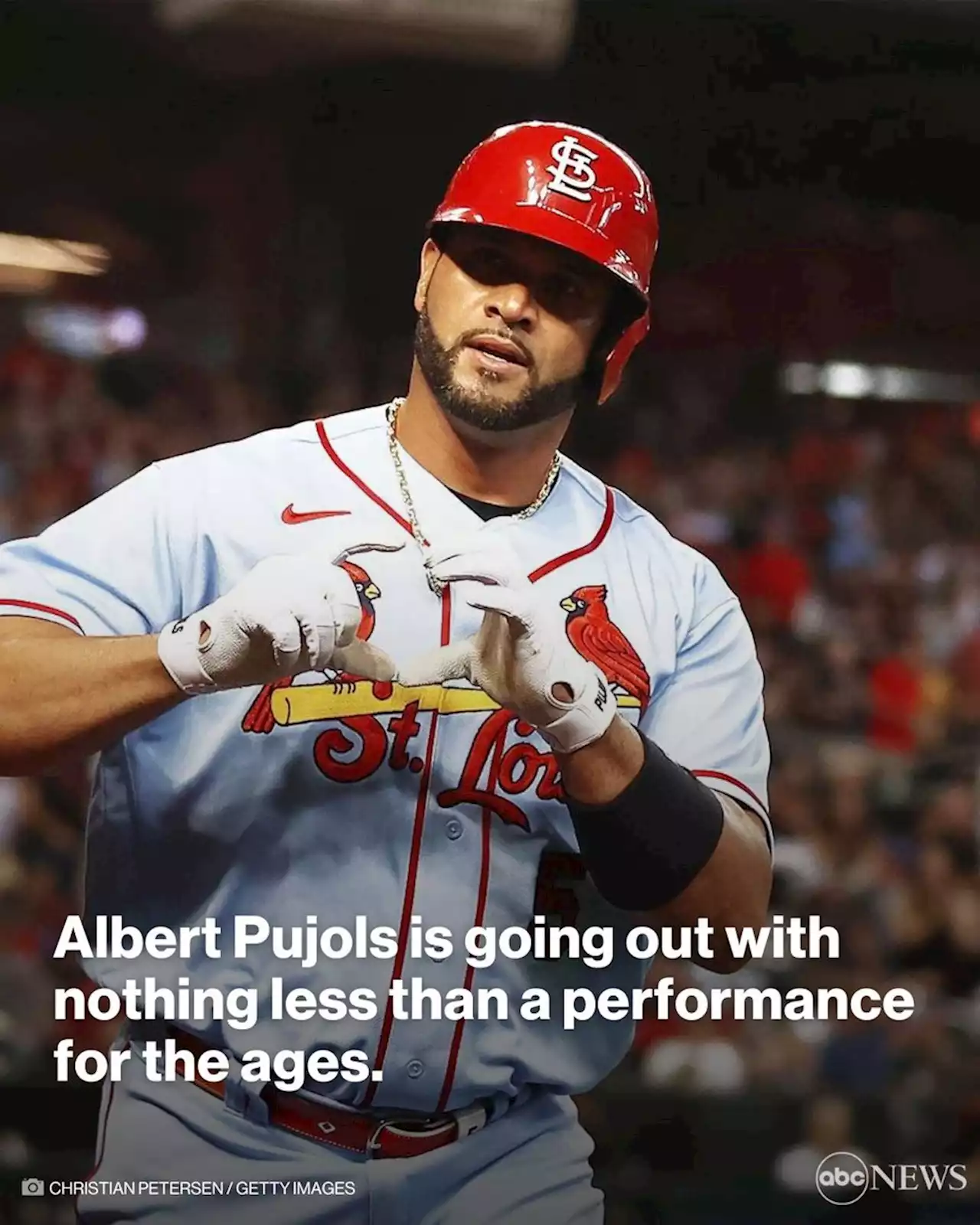 Albert Pujols Is Having A Send-Off For The Ages