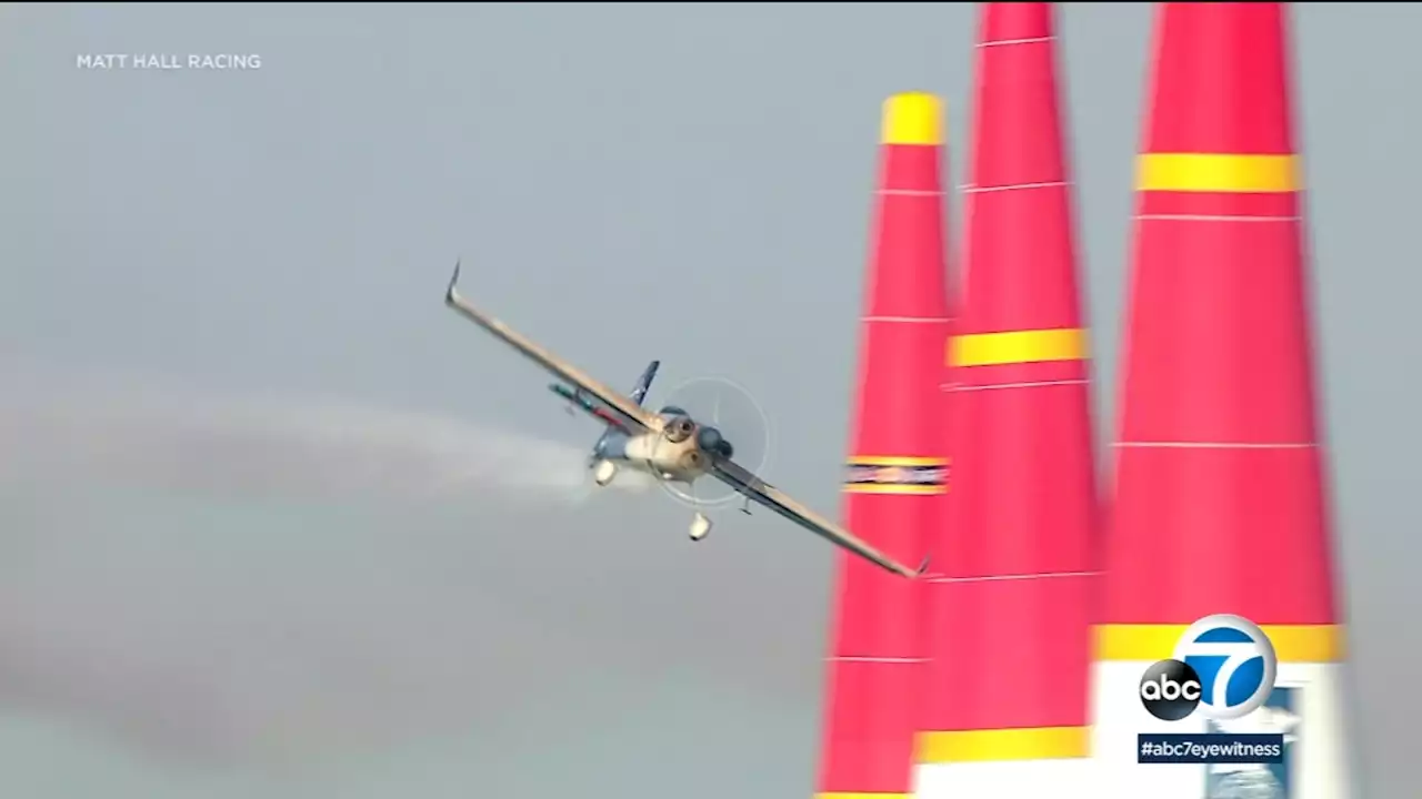 Pacific Airshow in Huntington Beach to feature Red Bull flying champ Matt Hall