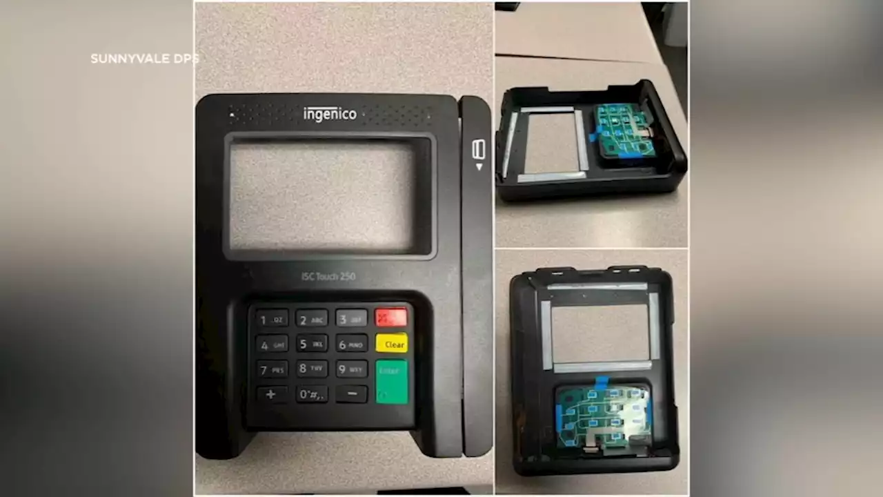 Credit card skimming devices found across Bay Area; at least 6 agencies issue warning to cardholders