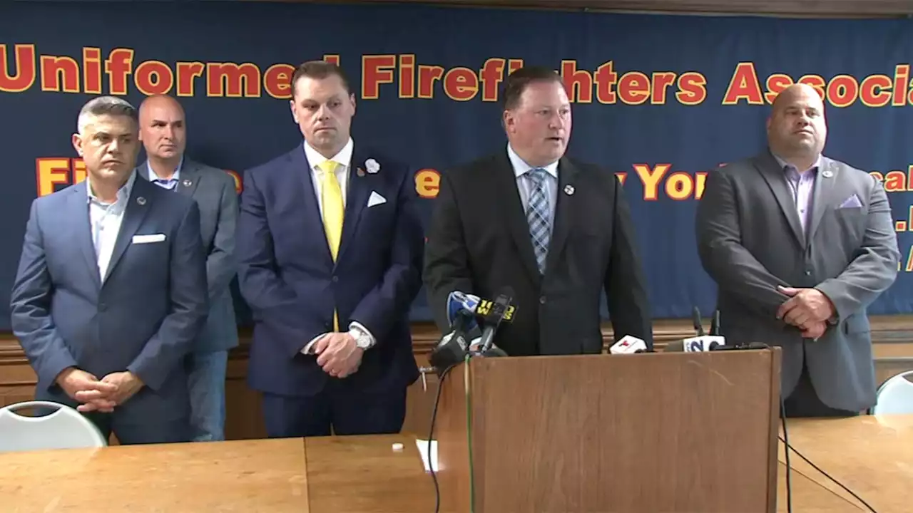 70 FDNY firefighters could lose their jobs over COVID vaccine mandates