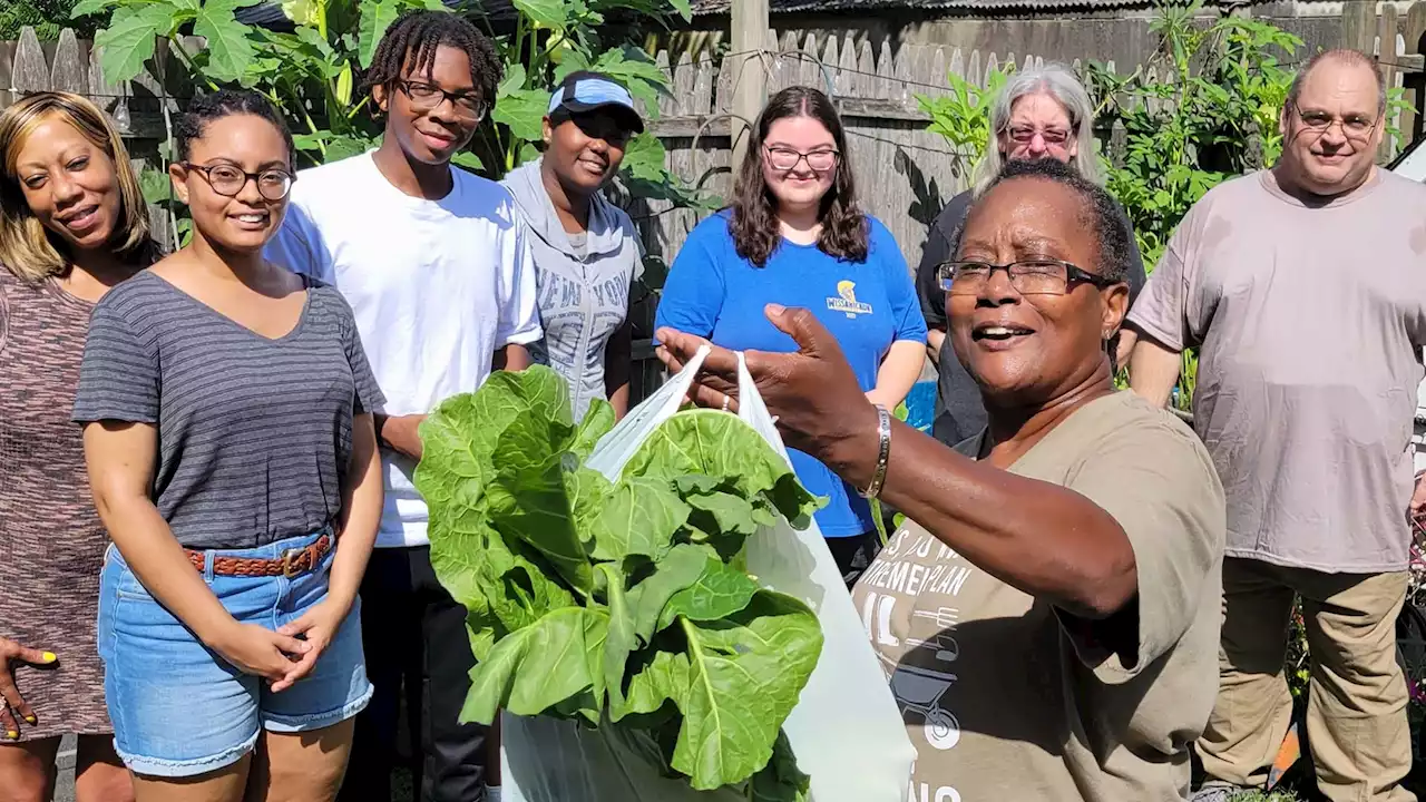 Army veteran grows relationships in backyard garden