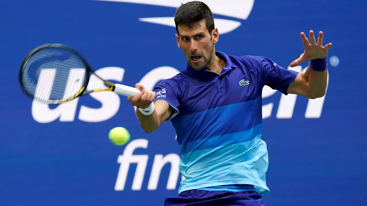 Novak Djokovic out of US Open due to COVID-19 vaccination status