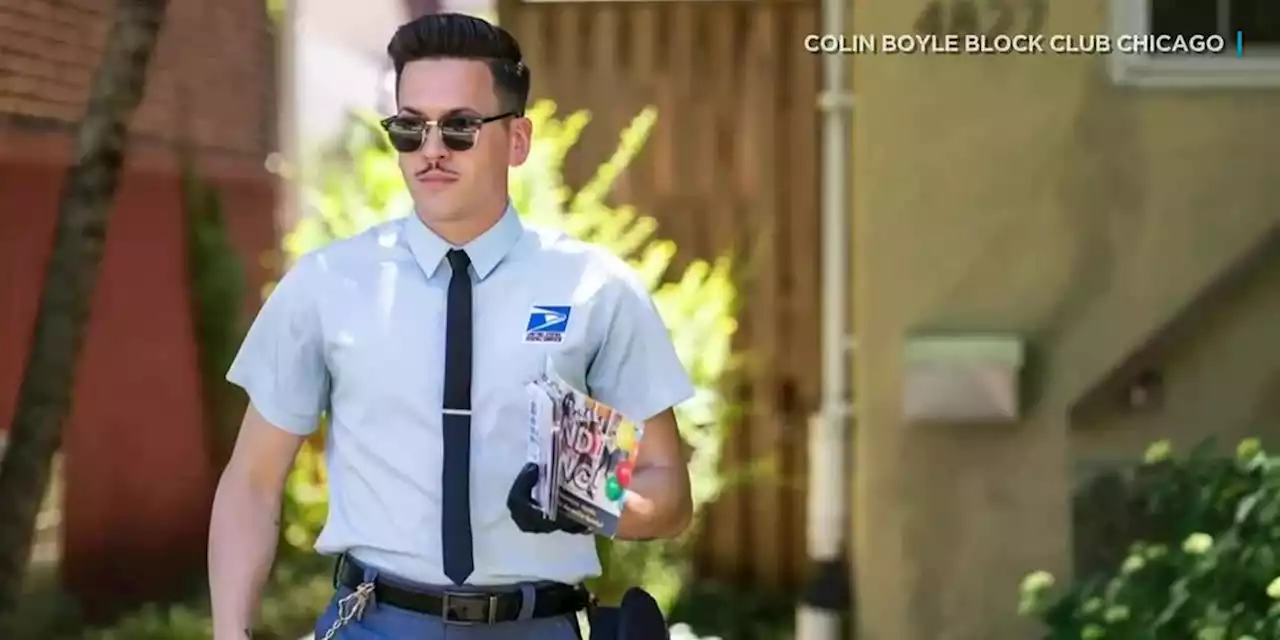 LOOK: This dapper mail carrier is turning heads and melting hearts