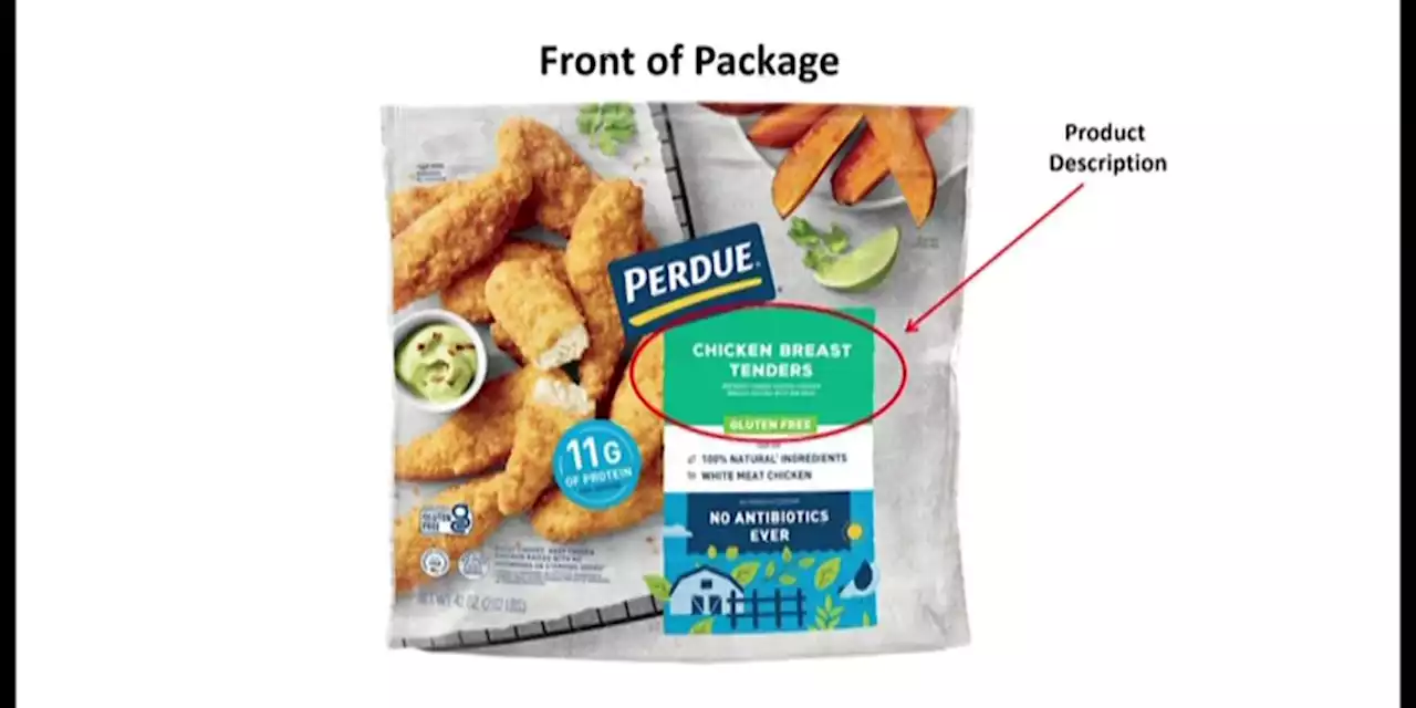 USDA issues alert for frozen chicken tenders that may contain plastic pieces