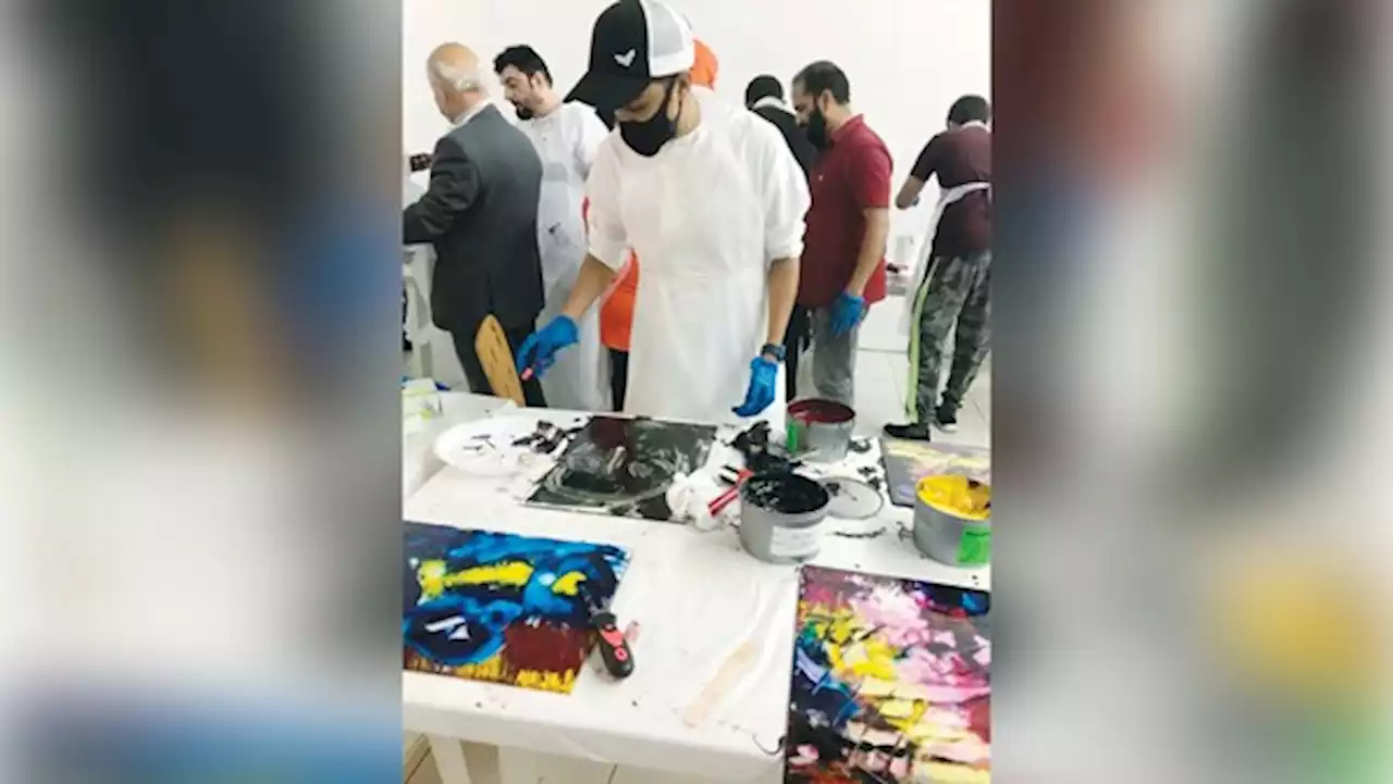 «الإمارات للفنون التشكيلية» تختتم مهرجان الورش الصيفية