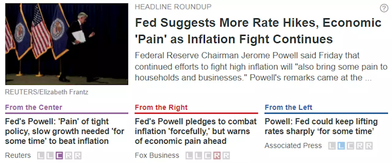 Fed Suggests More Rate Hikes, Economic 'Pain' as Inflation Fight Continues