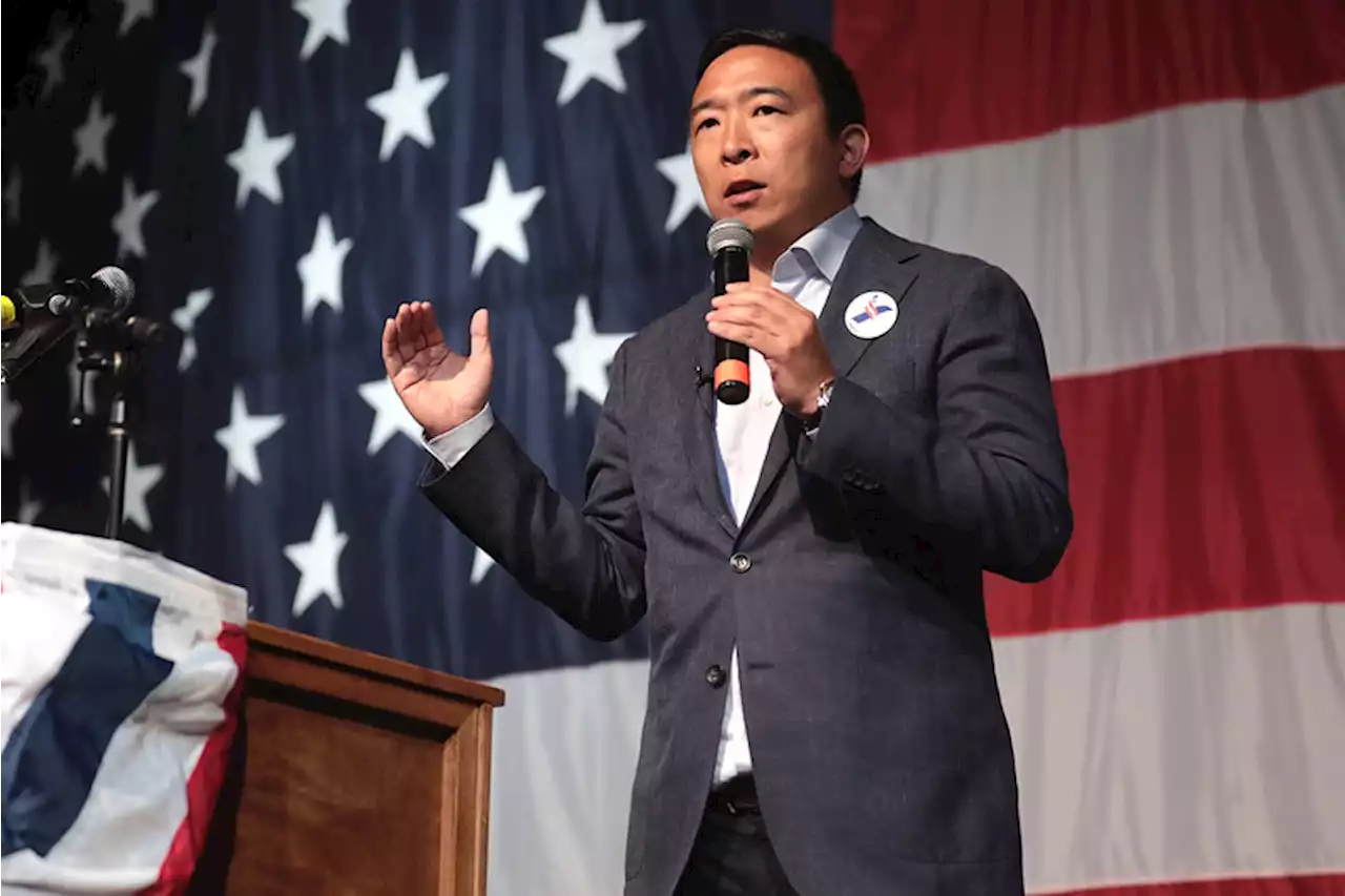 Why Andrew Yang’s Forward Party Might be our Best Option