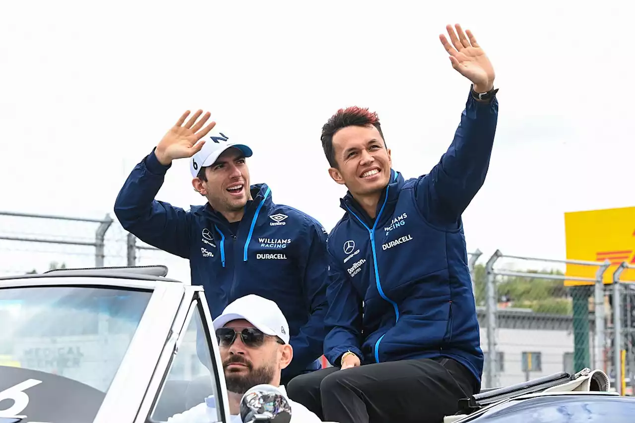 Albon's extension &quot;sped up&quot; to take Williams F1 driver off the market