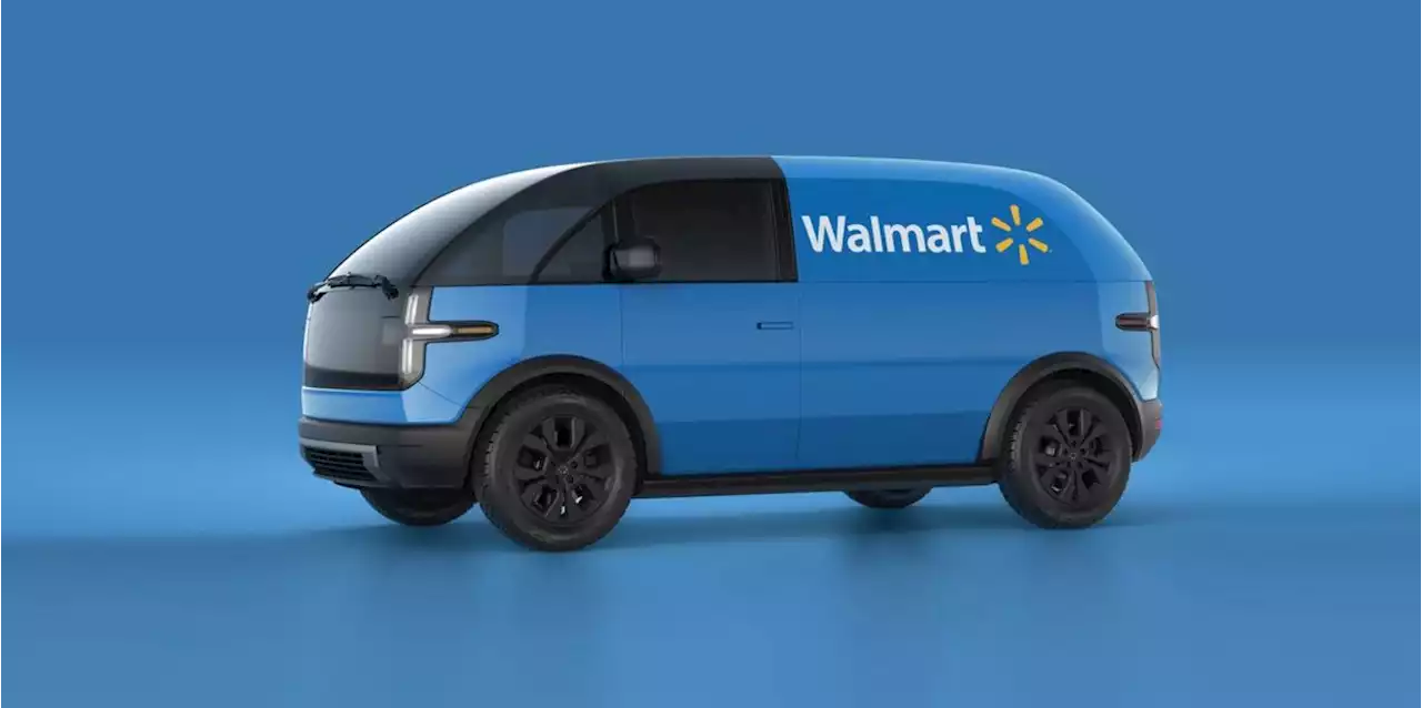 Canoo Is Already Testing Its EV Vans with Walmart