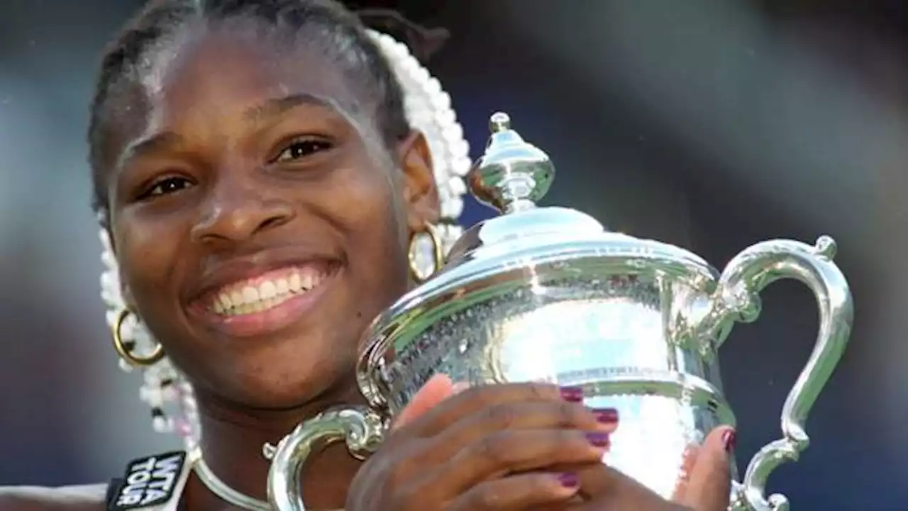 When a 17-year-old Serena showed the tennis world its future