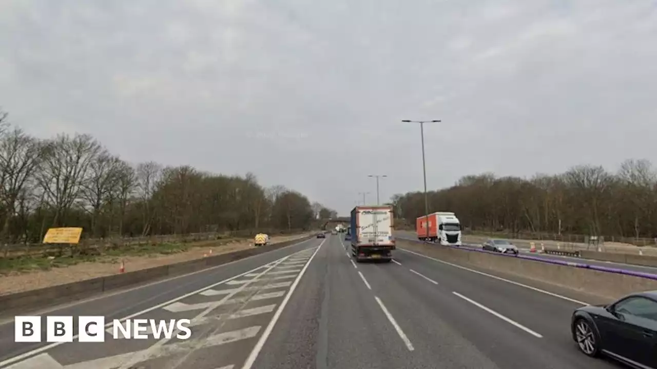 Northamptonshire M1 crash: One person dies died after seven vehicle accident