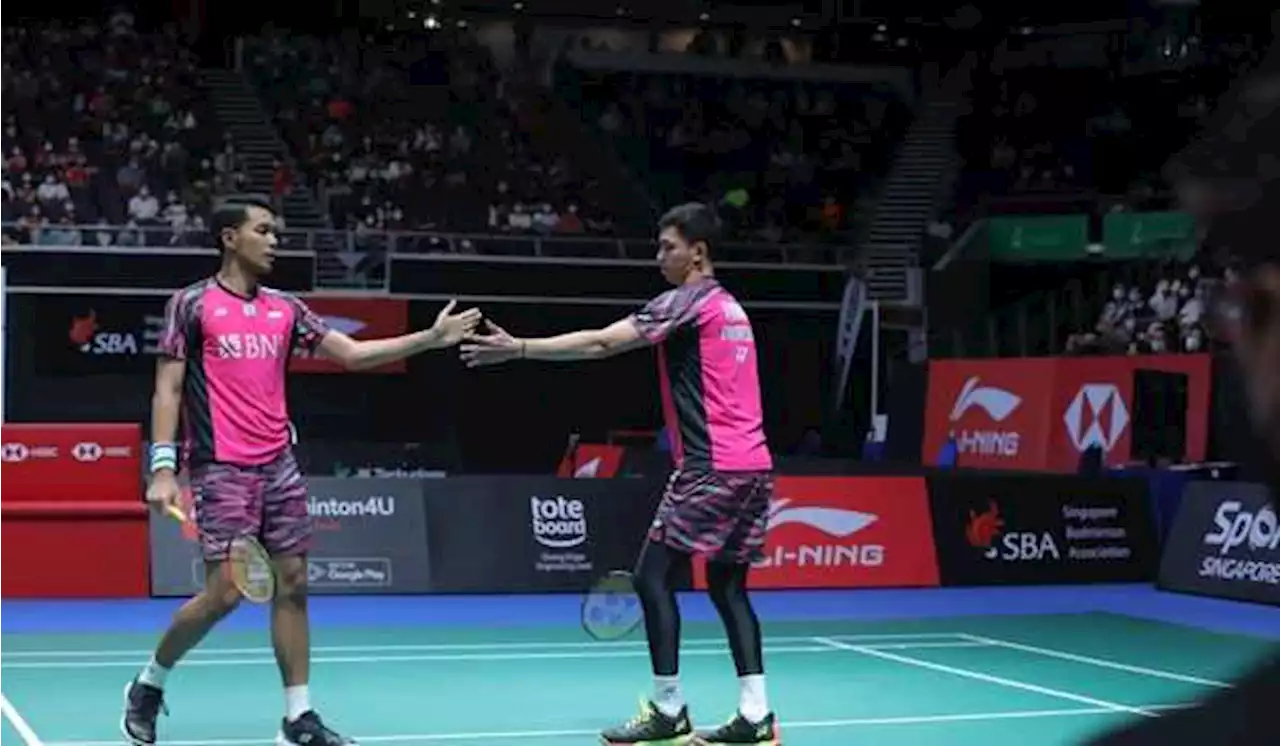 BWF World Championship: Ke Semifinal, Fajar/Rian Diuntungkan Kondisi Lapangan