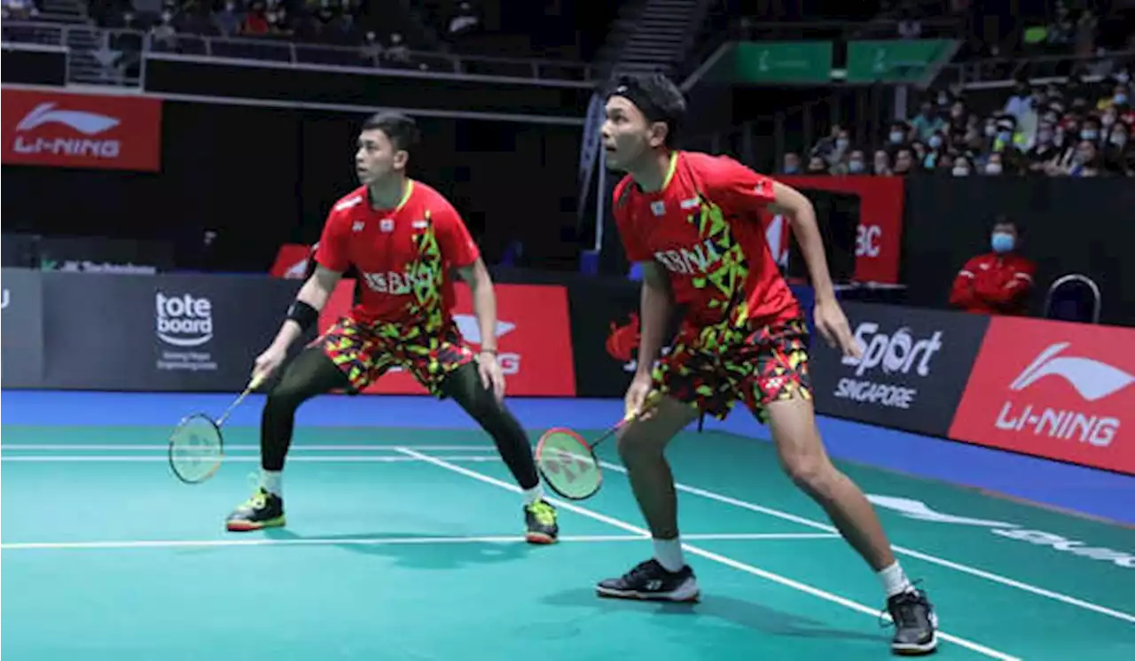 BWF World Championship: Singkirkan Ganda Inggris, Fajar/Rian Melaju ke Semifinal