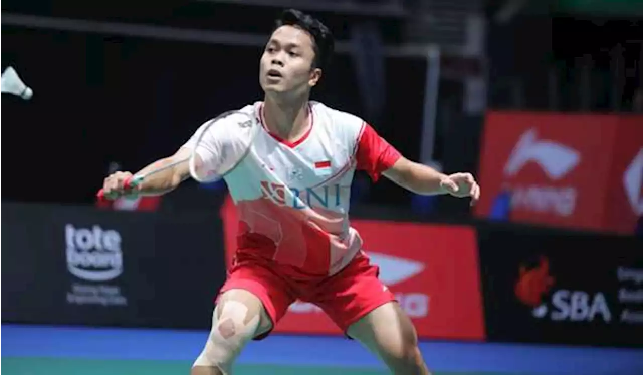 Tersisih di BWF World Championship, Ginting Akui Tak Maksimal