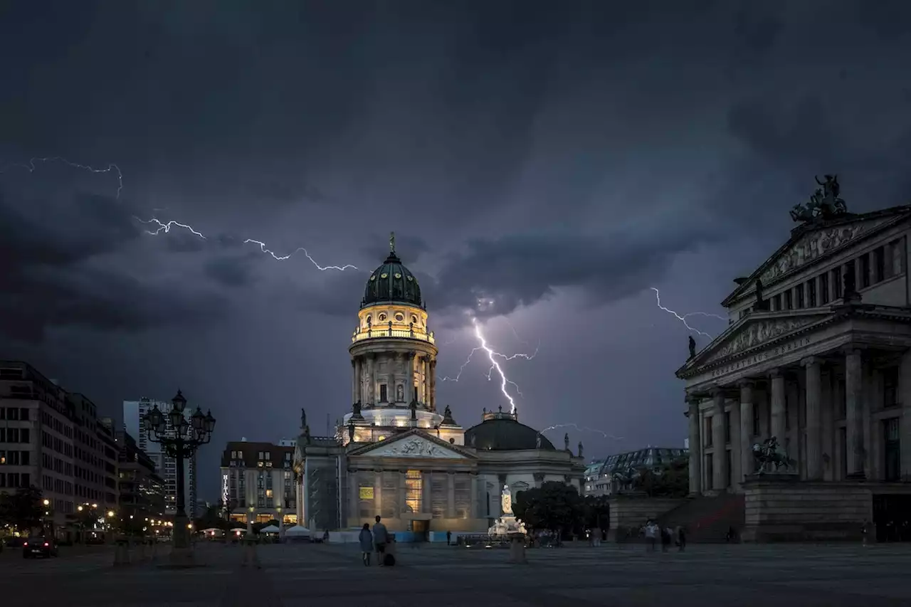 Unwettergefahr: Freitag drohen schwere Gewitter in Berlin