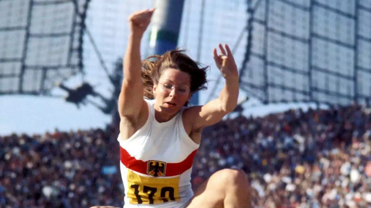 Olympia: Leichtathletin Heide Rosendahl – Mein München 72