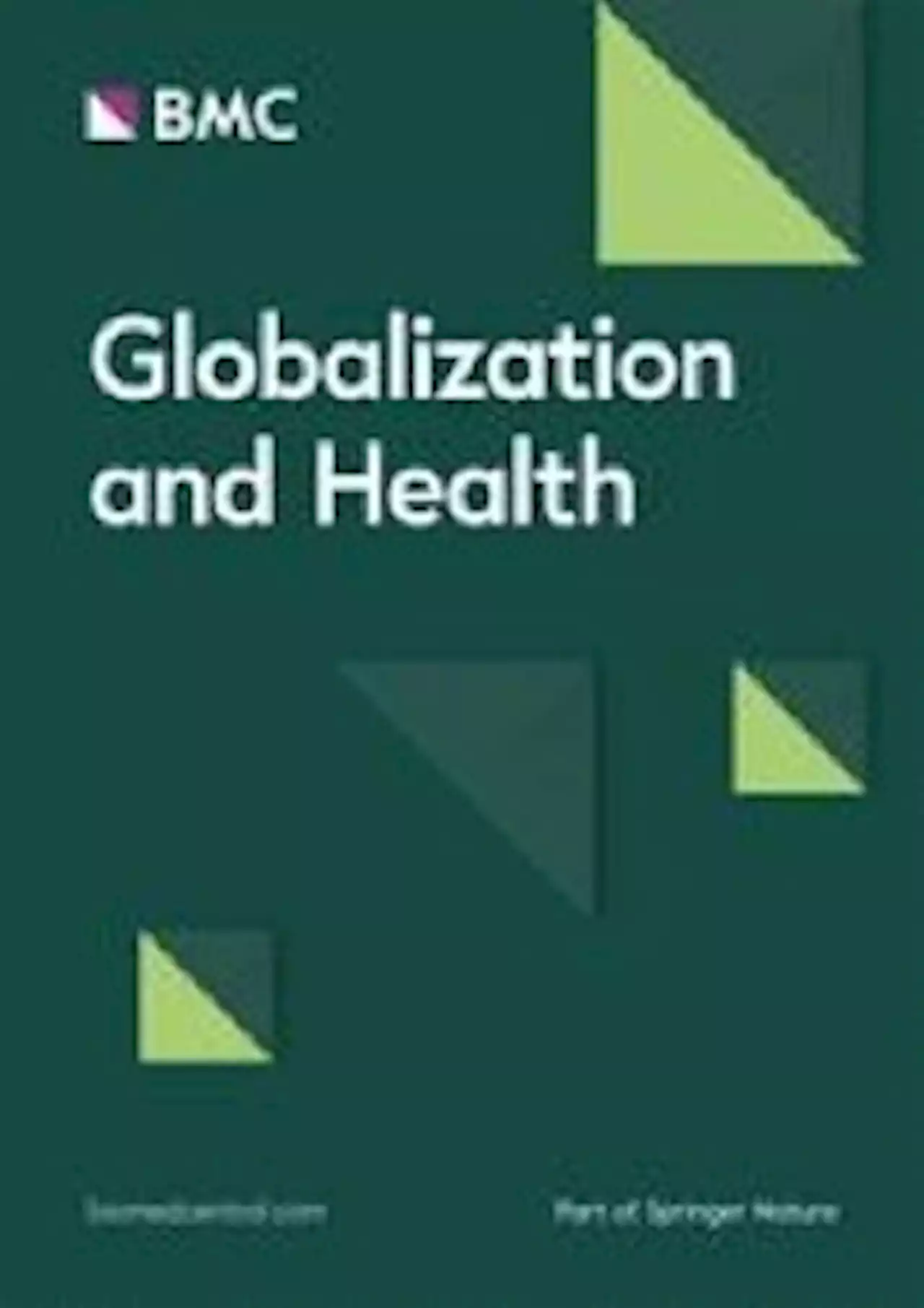 The effect of COVID-19 on public confidence in the World Health Organization: a natural experiment among 40 countries - Globalization and Health