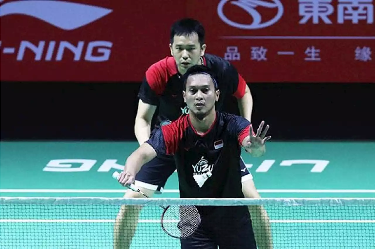 Hasil Perempat Final BWF World Championships 2022, The Daddies ke Semifinal vs Fajri