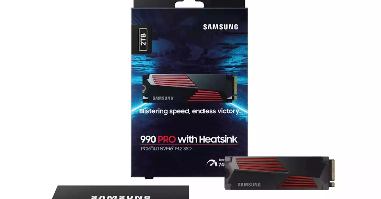 Samsung Launches 990 PRO Series Gaming SSDs