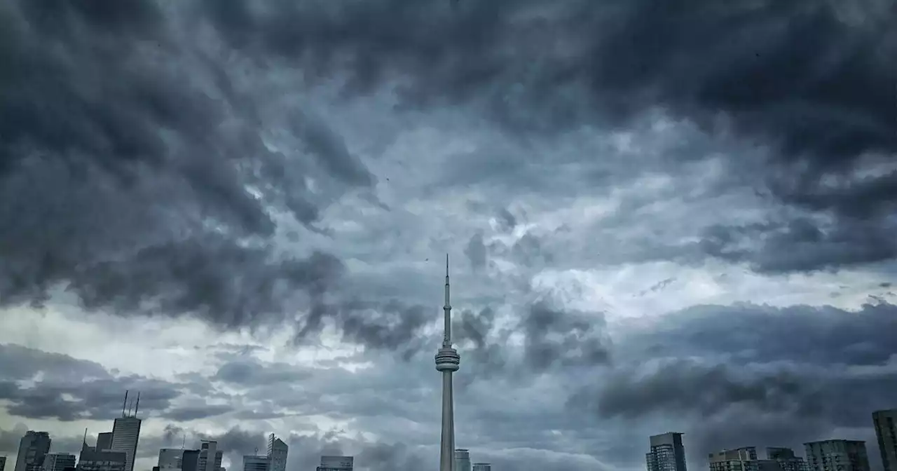 Severe thunderstorm watch for Toronto calls for potential tornado and frightful winds