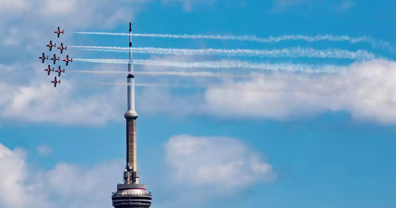 Toronto Air Show schedule and times for 2022