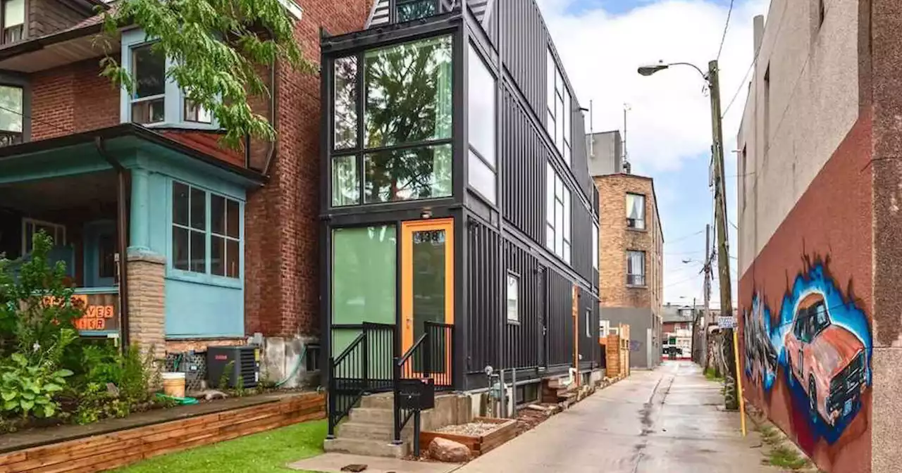 You can now buy an incredibly skinny house in Toronto for $2 million