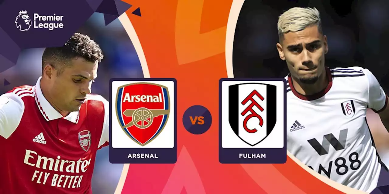 Prediksi Arsenal vs Fulham 27 Agustus 2022 - Bola.net