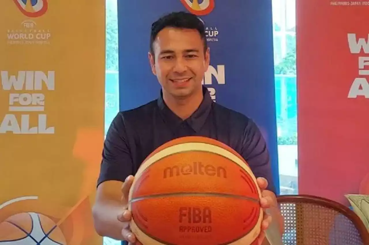 Miliki Fans yang Besar, Raffi Ahmad Jadi Duta FIBA World Cup 2023 - Bolasport.com