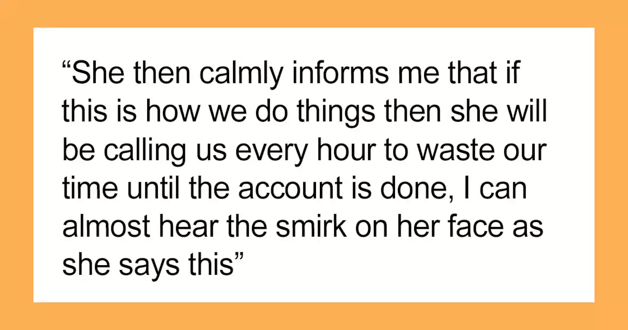 ‘Karen’ Threatens To Call The Help Desk Every Hour Until Her Account Is Activated, Ends Up Paying For Every Call