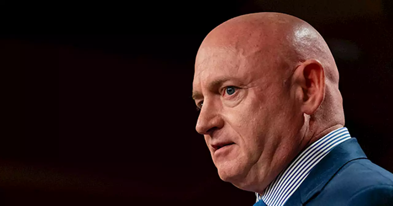 Mark Kelly Ran as a Moderate - His Voting Record Tells a Different Story