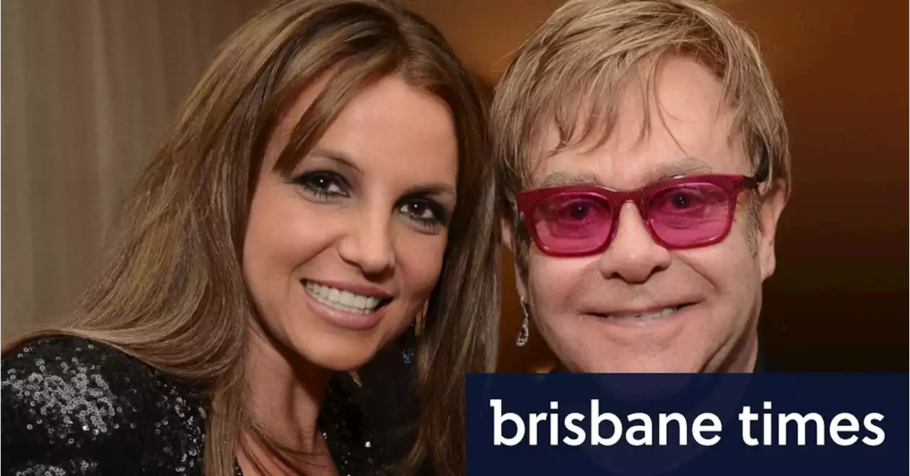 ‘I choose happiness’: Britney Spears, Elton John team up for pop star’s return