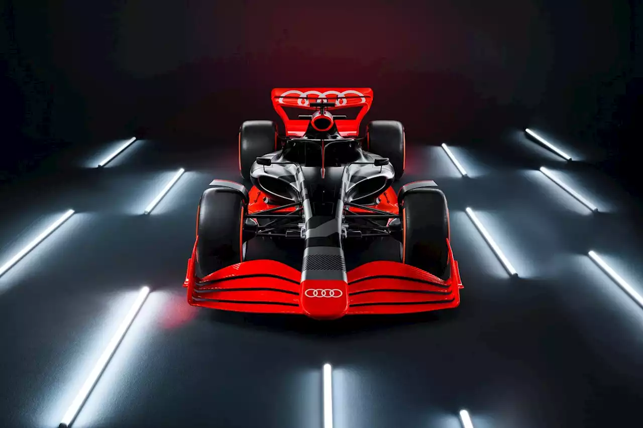 Audi to enter F1 in 2026