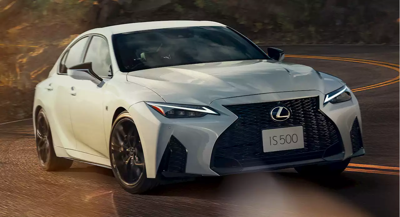 Lexus To Offer First 500 Special Edition IS500s Through Lottery System In Japan | Carscoops